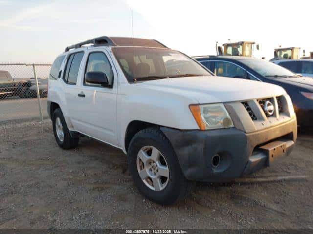 2007 NISSAN XTERRA DOOR ASSEMBLY FRONT - 1004533820