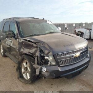 2011 CHEVROLET TAHOE DOOR GLASS REAR - 1004569023