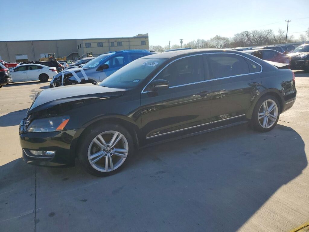 2013 VOLKSWAGEN PASSAT SEAT FRONT - 1004625954