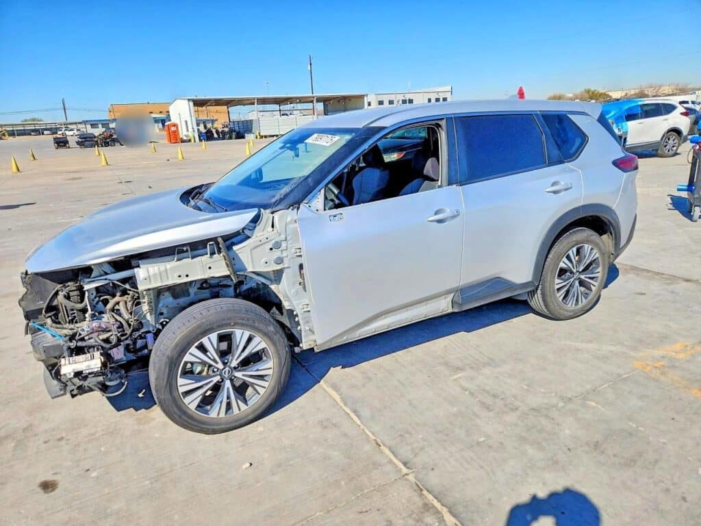 2022 NISSAN ROGUE DOOR ASSEMBLY FRONT - 1004603739