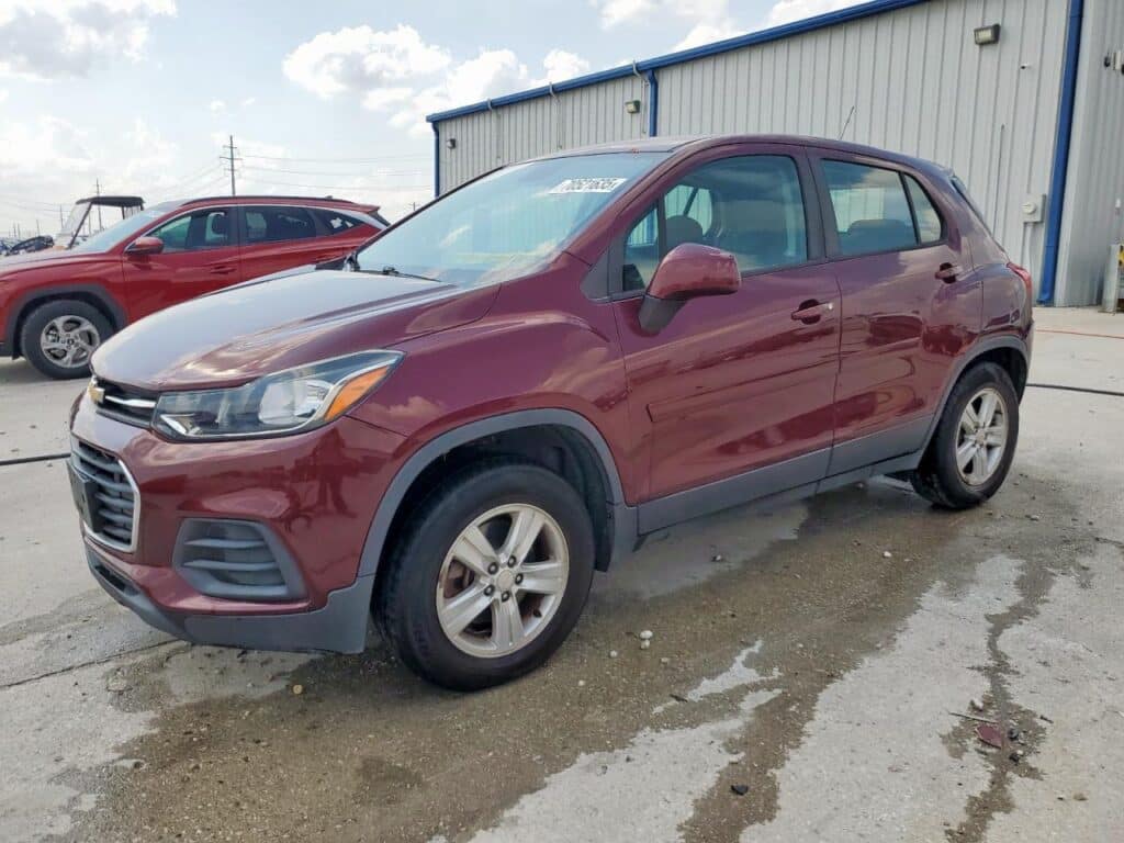 2017 CHEVROLET TRAX DOOR ASSEMBLY FRONT - 1004569804