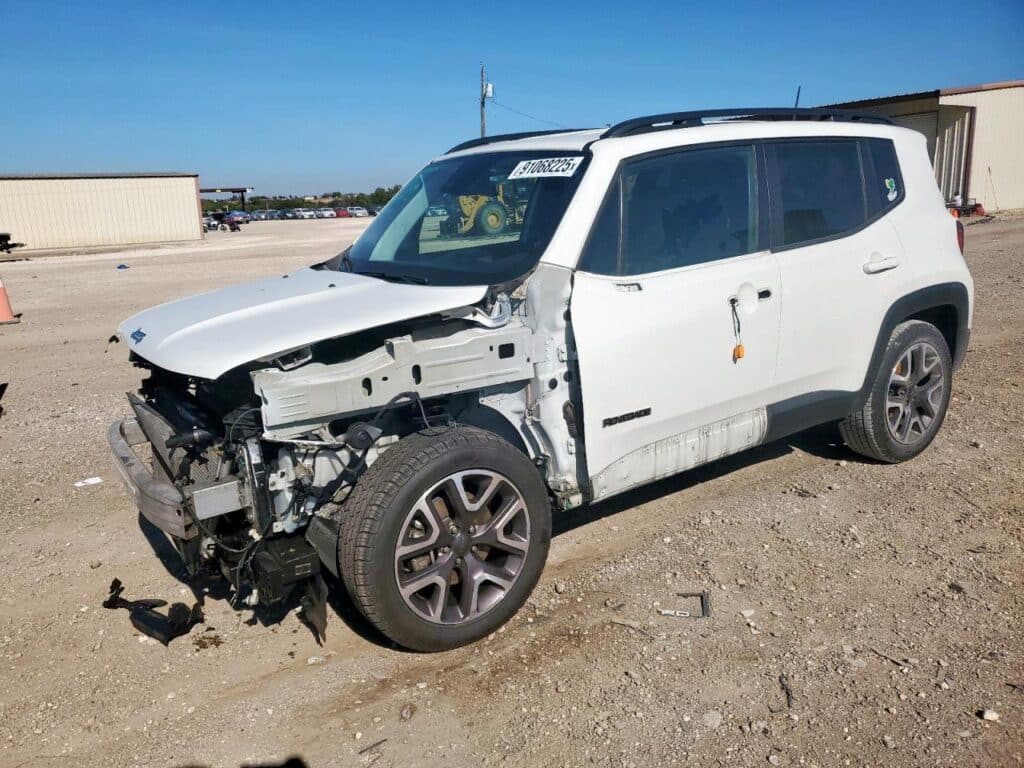 2018 JEEP RENEGADE DASH PANEL - 1004575186