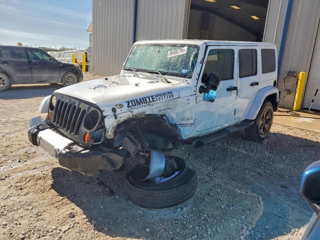 2013 JEEP WRANGLER ROOF ASSEMBLY - 1004542959