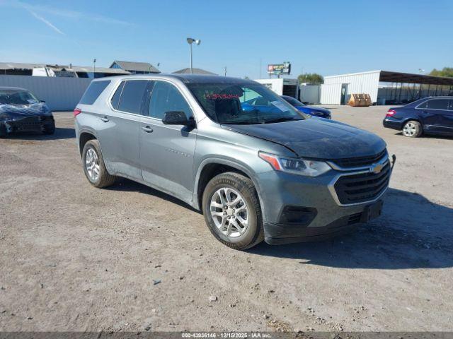 2020 CHEVROLET TRAVERSE DOOR ASSEMBLY FRONT - 1004540601