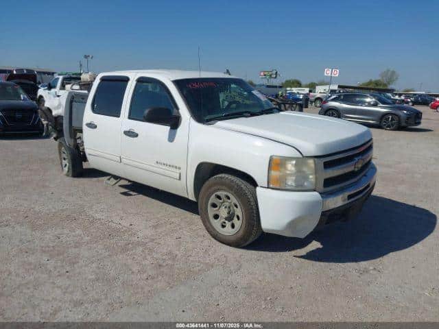 2010 CHEVROLET SILVERADO_1500_PICKUP DR ASSEMBLY REAR SIDE - 1004556222