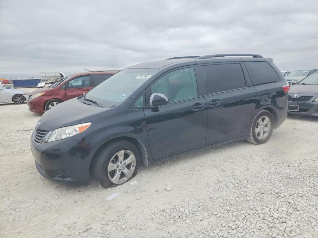 2017 TOYOTA SIENNA AIR BAG - 1004562058