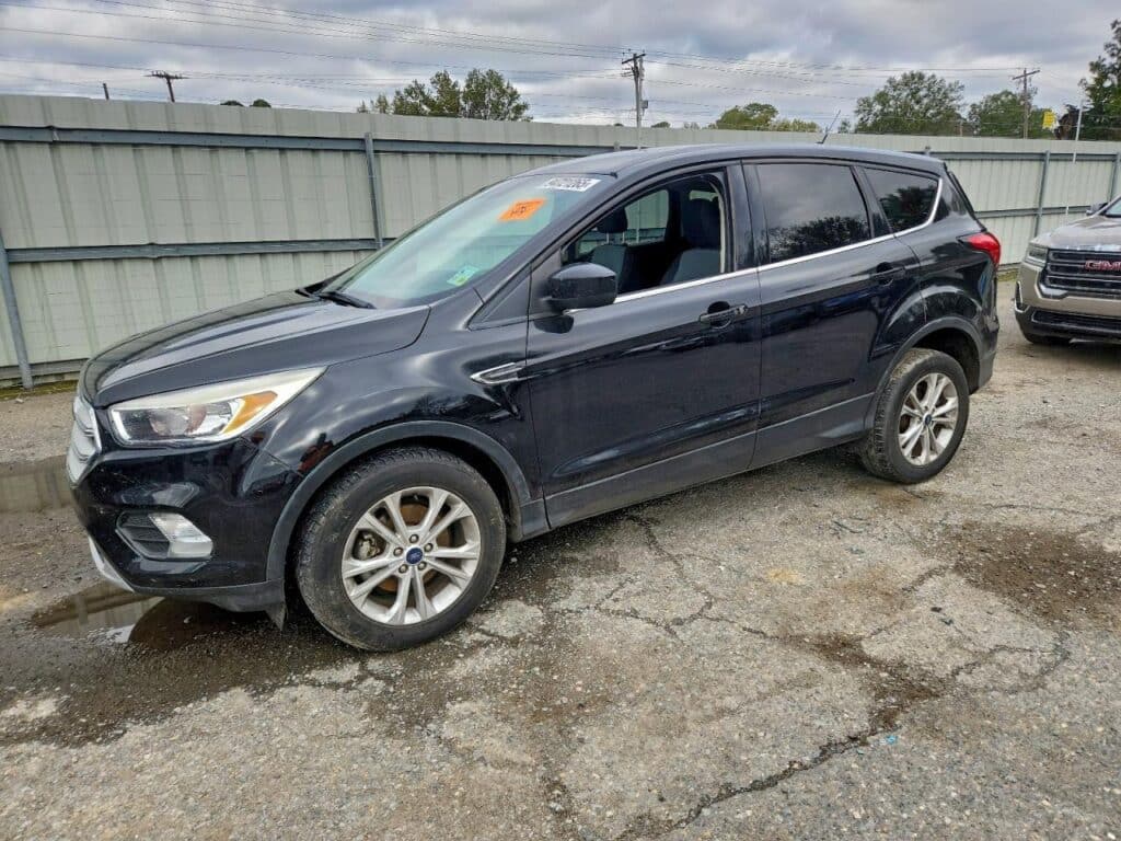 2019 FORD ESCAPE DOOR ASSEMBLY FRONT - 1004584136