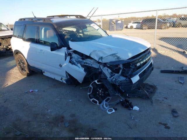 2022 FORD BRONCO_SPORT DOOR GLASS FRONT - 1004555433
