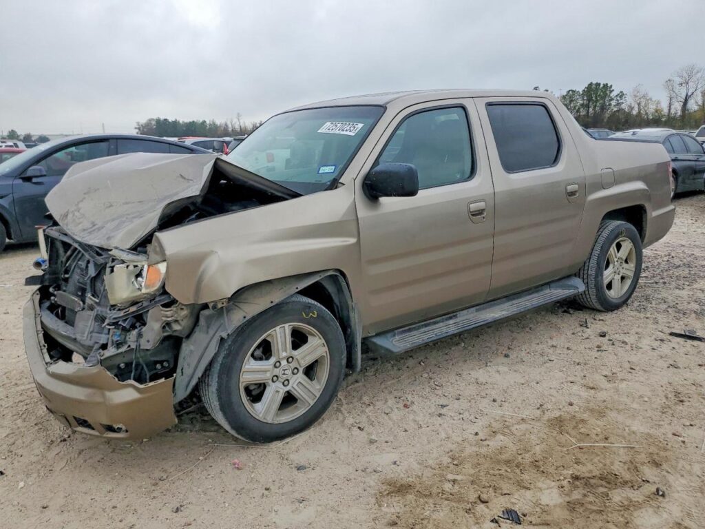 2009 HONDA RIDGELINE BACK GLASS - 1004588212