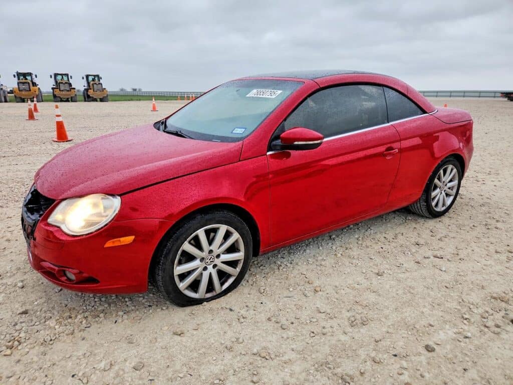 2011 VOLKSWAGEN EOS AIR BAG - 1004608556