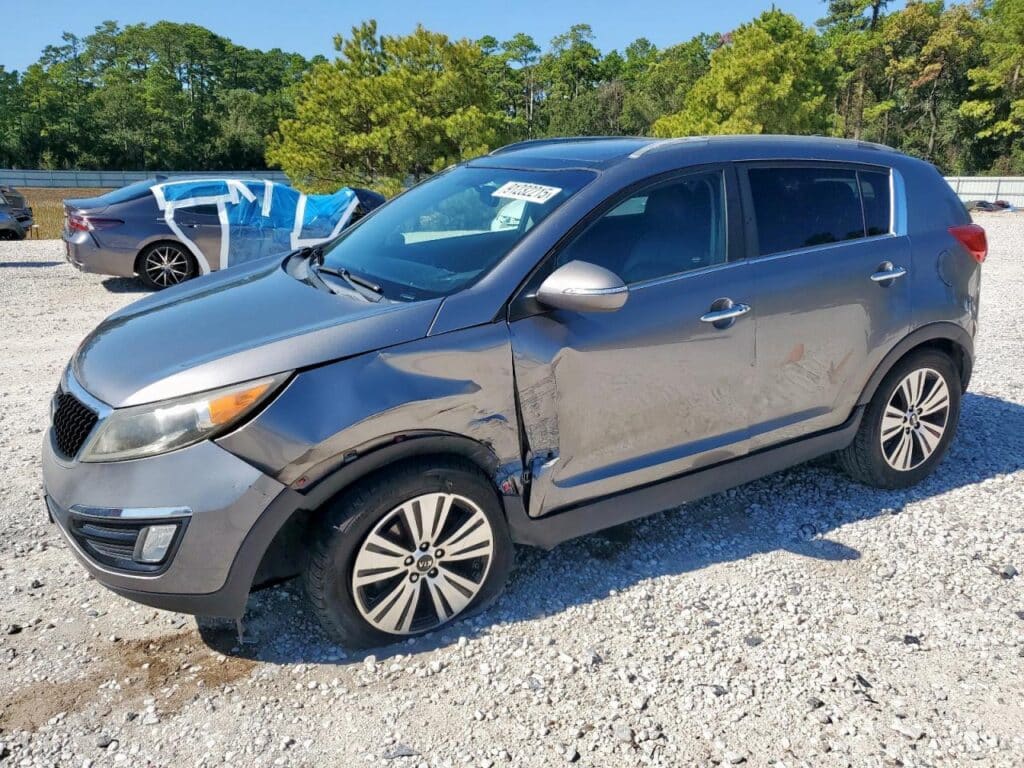 2014 KIA SPORTAGE HOOD - 1004553782