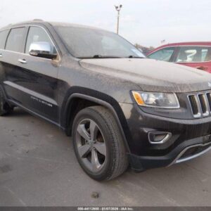 2015 JEEP GRAND_CHEROKEE DOOR GLASS FRONT - 1004586289