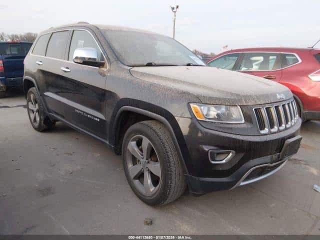 2015 JEEP GRAND_CHEROKEE DOOR GLASS FRONT - 1004586289