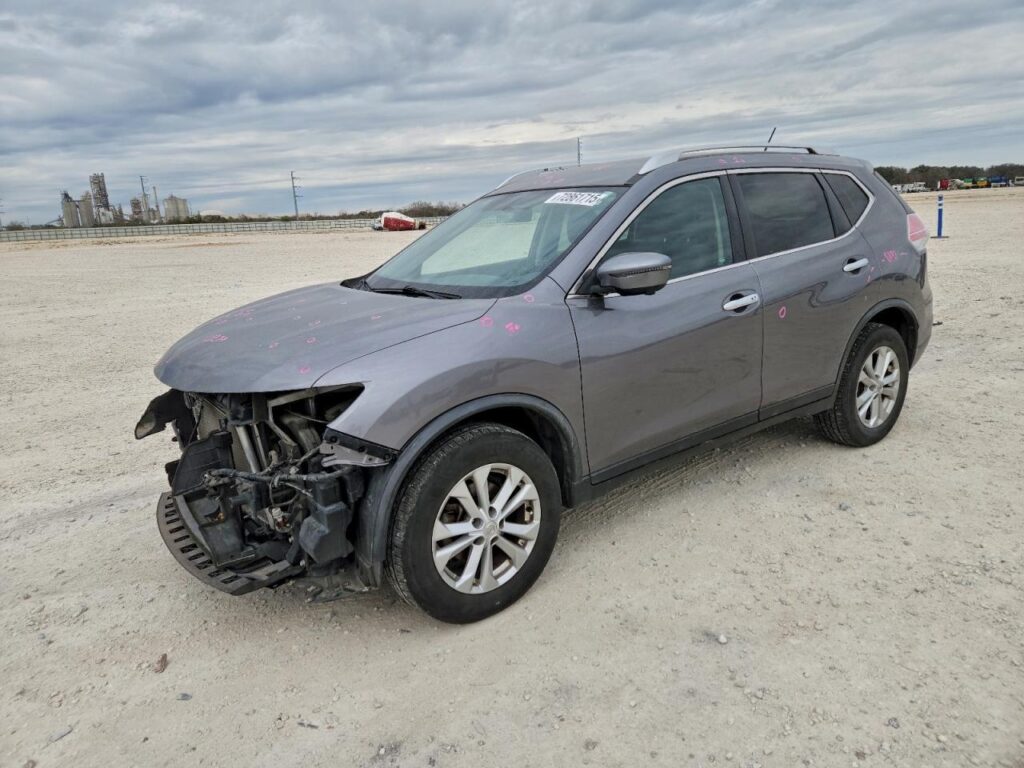 2016 NISSAN ROGUE HOOD - 1004554523