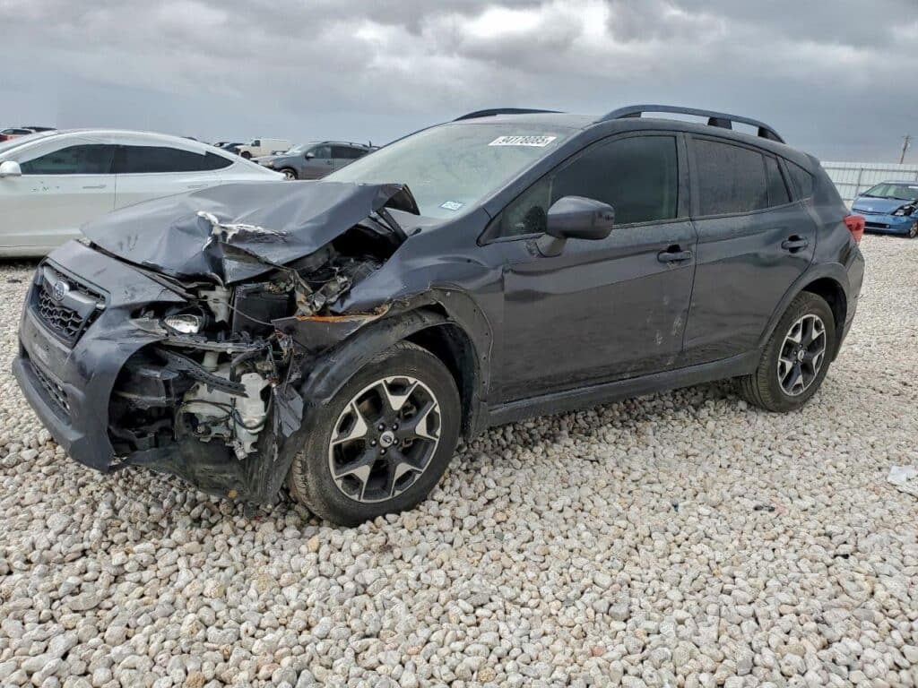 2018 SUBARU XV_CROSSTREK DOOR ASSEMBLY FRONT - 1004553729