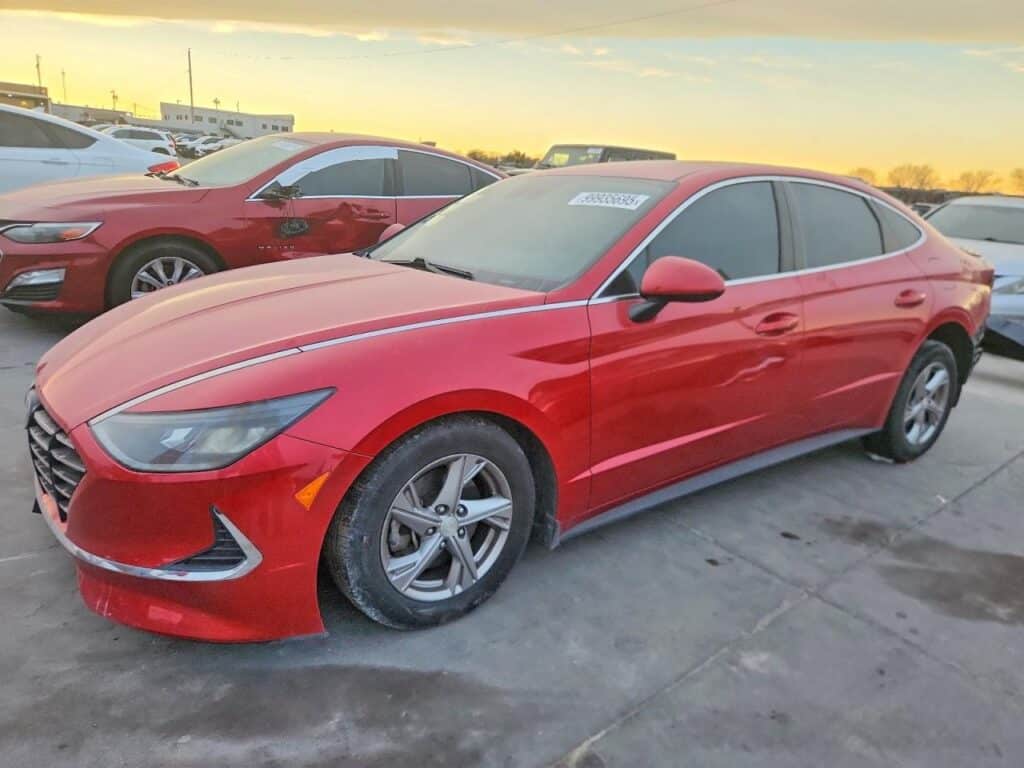 2022 HYUNDAI SONATA HOOD - 1004583999