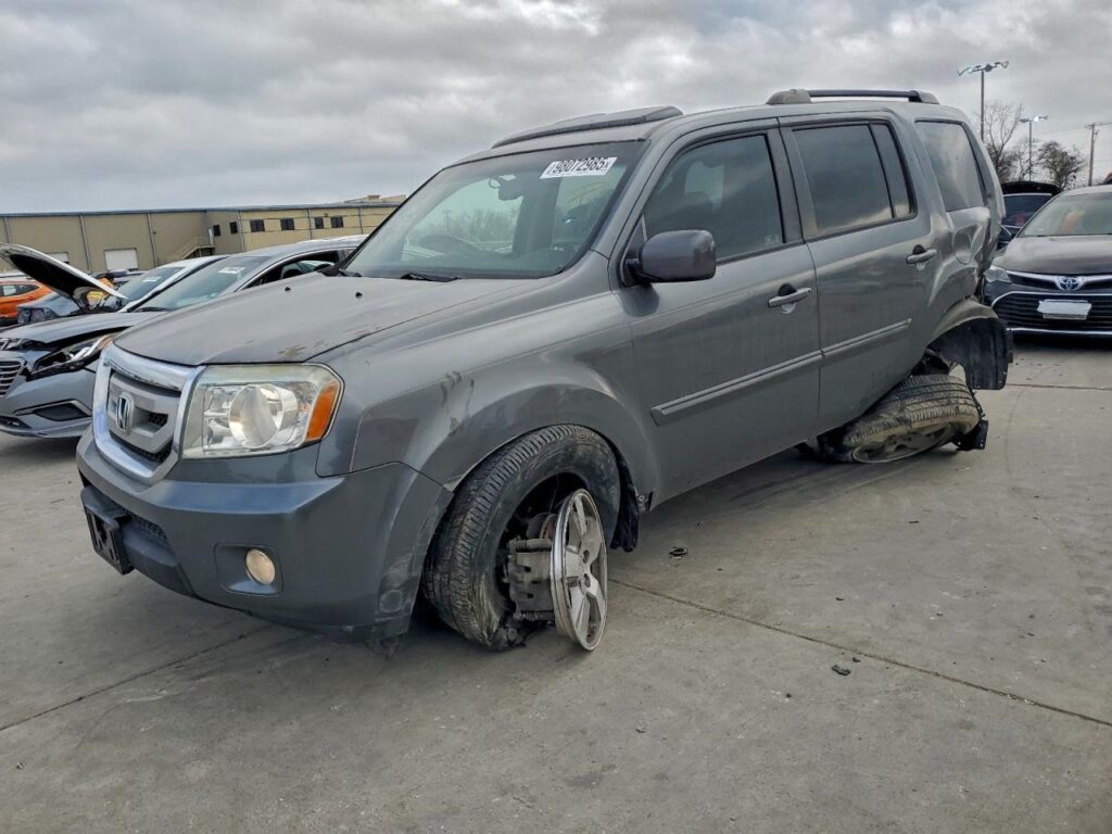 2010 HONDA PILOT DOOR ASSEMBLY FRONT - 1004549276
