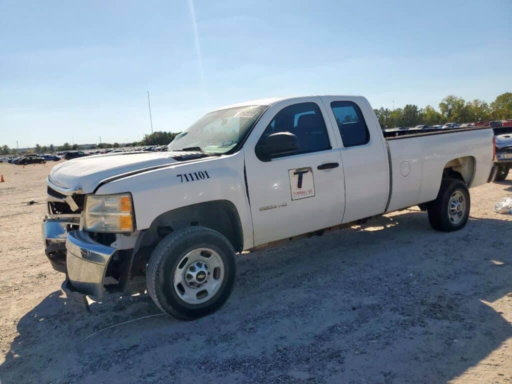 2011 CHEVROLET SILVERADO_2500_PICKUP DOOR ASSEMBLY FRONT - 1004535220