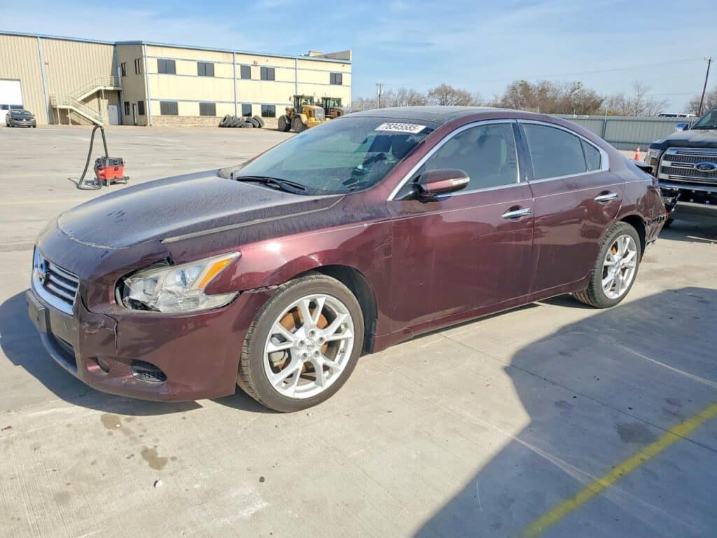 2014 NISSAN MAXIMA BUMPER REINF FRONT - 1004625248