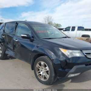 2008 ACURA MDX BACK GLASS - 1004573391