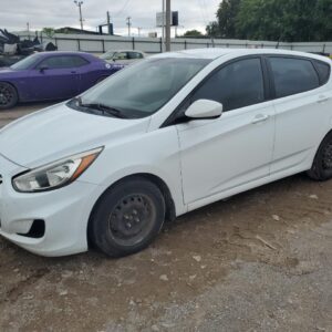 2015 HYUNDAI ACCENT HOOD - 1004584819