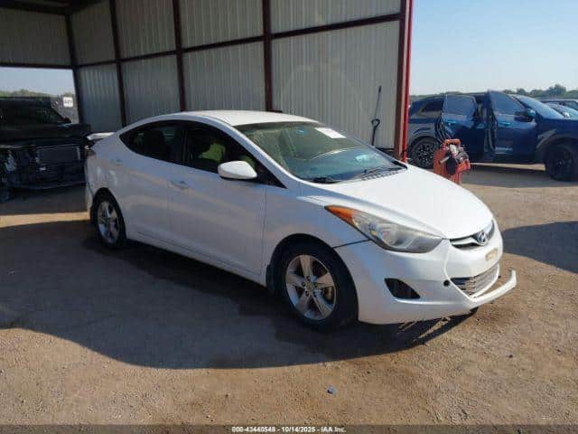 2013 HYUNDAI ELANTRA AC CONDENSER - 1004543577