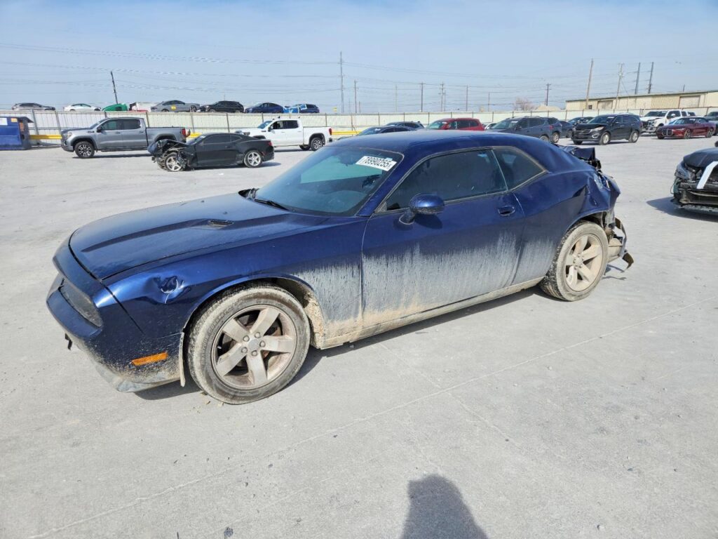 2014 DODGE CHALLENGER AC COMPRESSOR - 1004604433