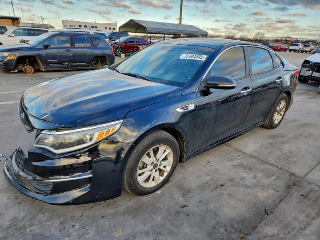 2016 KIA OPTIMA DOOR ASSEMBLY FRONT - 1004549421