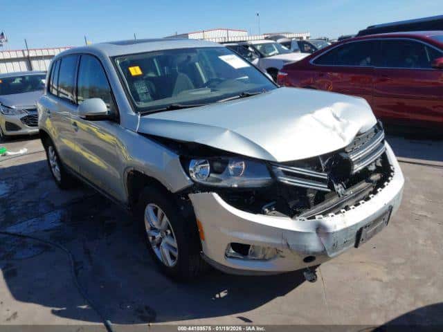 2013 VOLKSWAGEN TIGUAN DOOR GLASS REAR - 1004573081