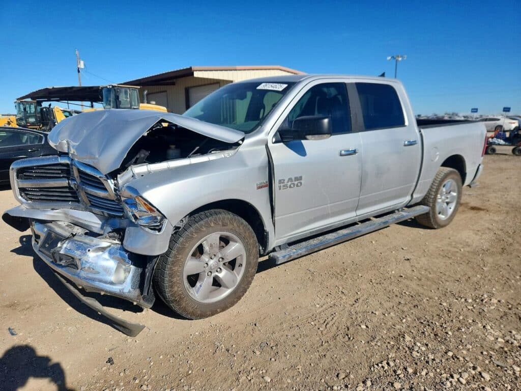 2015 DODGE DODGE_1500_PICKUP TEMPERATURE CONTROL - 1004582320