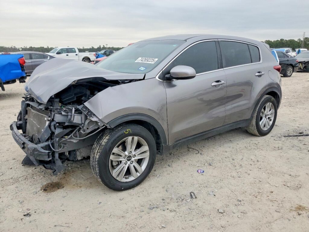 2019 KIA SPORTAGE DECKLID TAILGATE - 1004612962