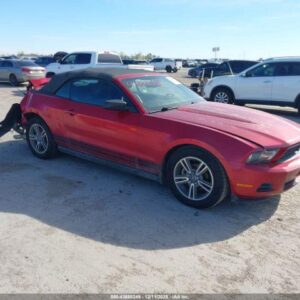 2010 FORD MUSTANG DOOR ASSEMBLY FRONT - 1004547574