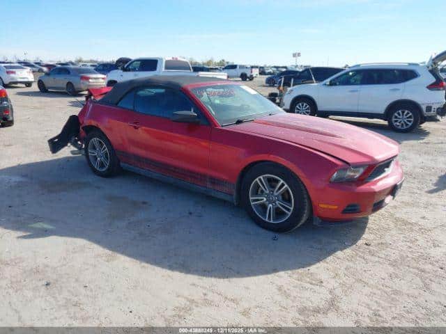 2010 FORD MUSTANG ENG/MOTOR CONT MOD - 1004547561