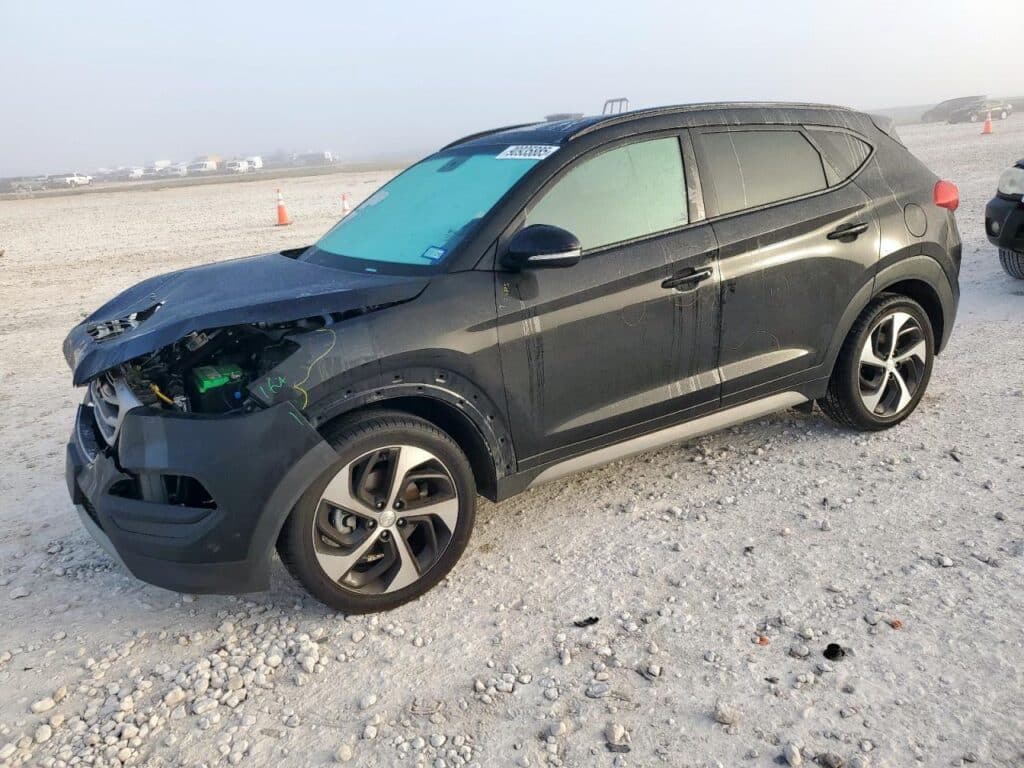 2018 HYUNDAI TUCSON SEAT BELT FRONT - 1004545528