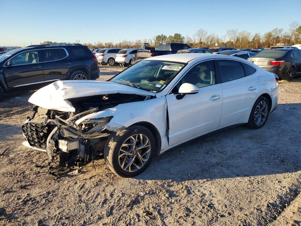 2020 HYUNDAI SONATA DECKLID TAILGATE - 1004582883
