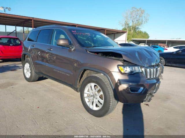 2017 JEEP GRAND_CHEROKEE DOOR ASSEMBLY FRONT - 1004563157