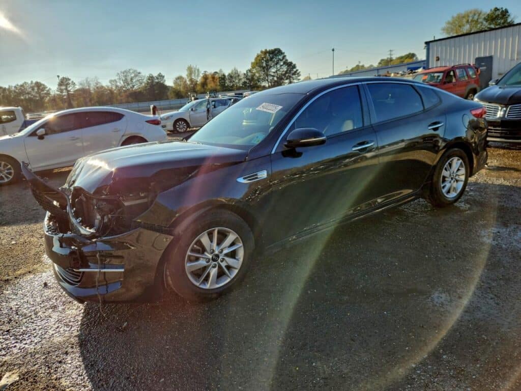 2018 KIA OPTIMA TEMPERATURE CONTROL - 1004565057