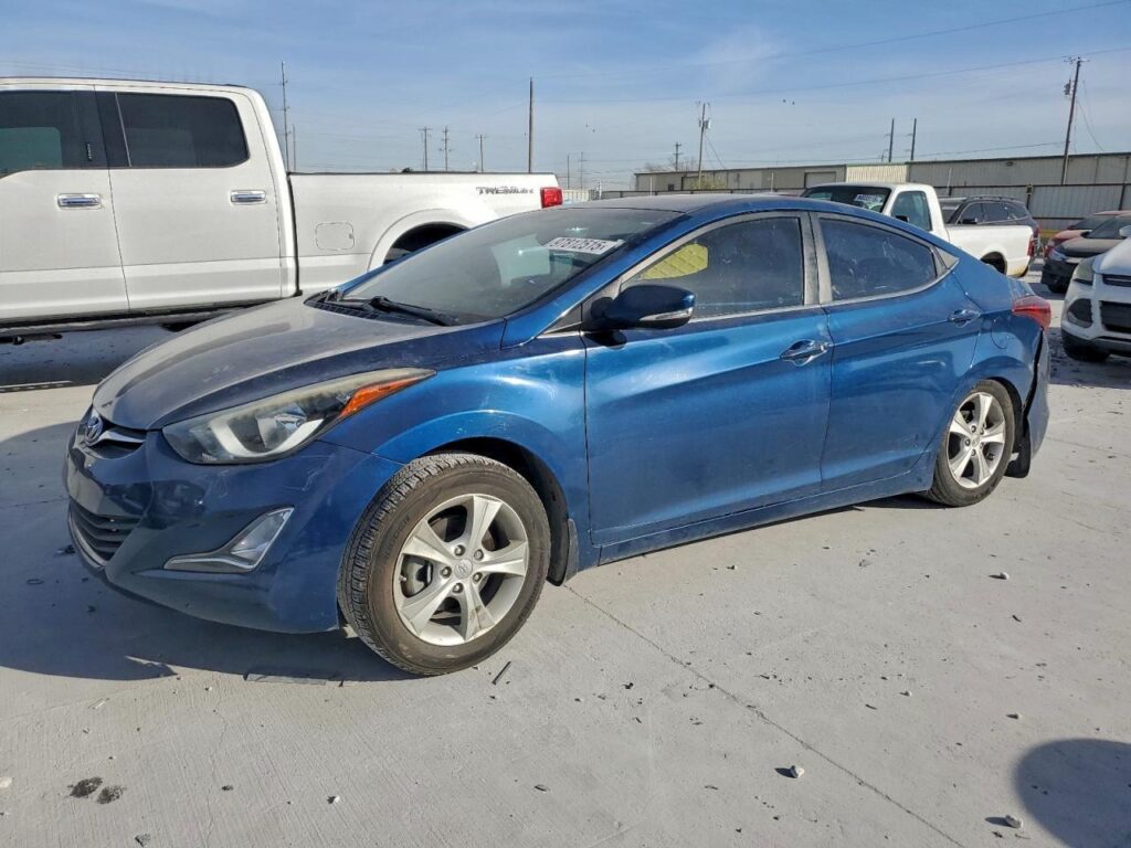 2016 HYUNDAI ELANTRA HOOD - 1004532206