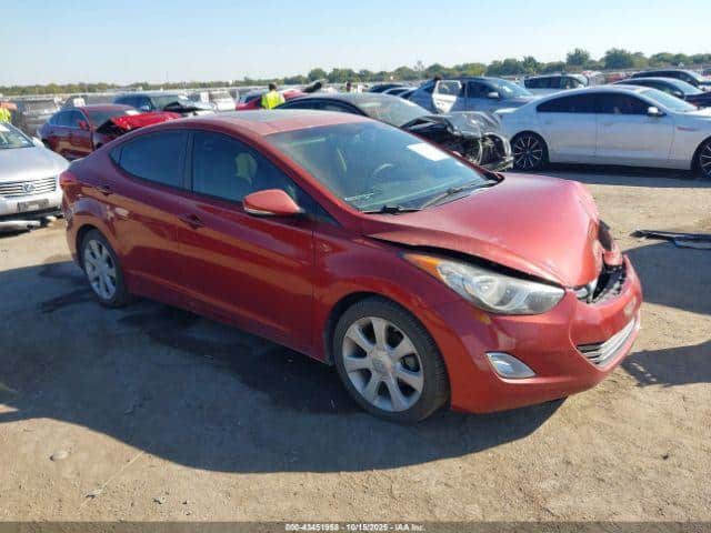 2013 HYUNDAI ELANTRA DOOR ASSEMBLY FRONT - 1004533229