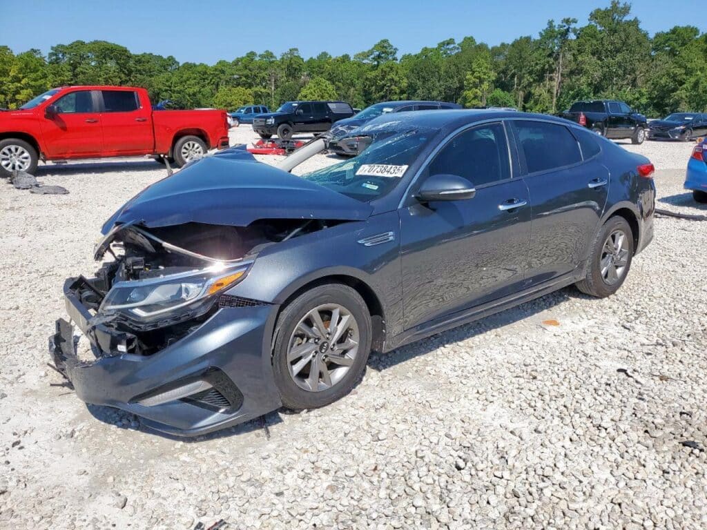 2020 KIA OPTIMA DR ASSEMBLY REAR SIDE - 1004567673