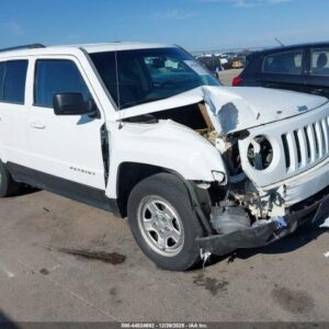 2016 JEEP PATRIOT SIDE VIEW MIRROR - 1004586776