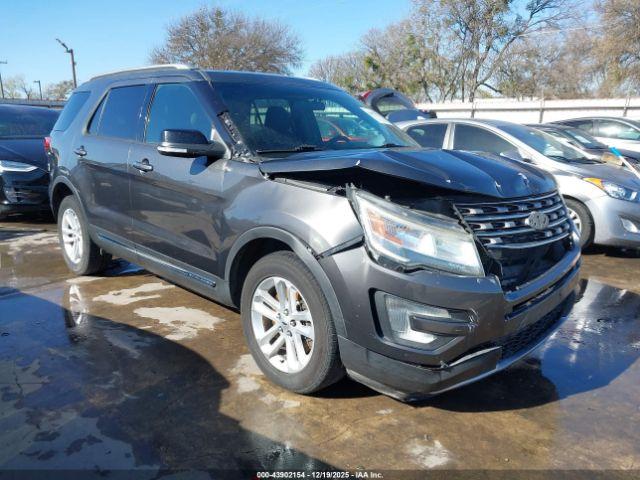 2017 FORD EXPLORER DOOR ASSEMBLY FRONT - 1004572932