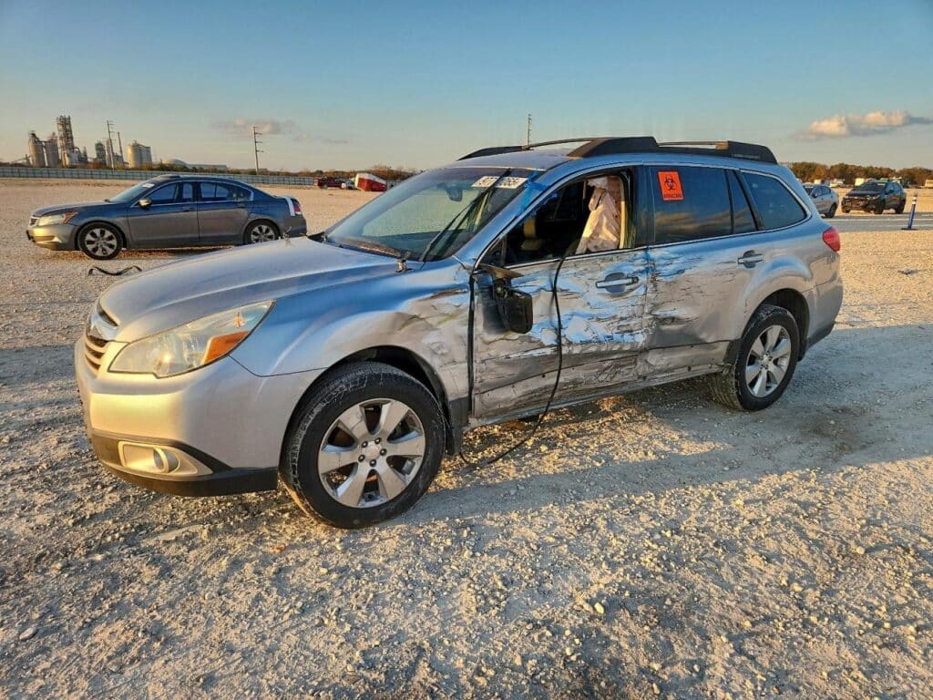 2012 SUBARU LEGACY BACK GLASS - 1004547897