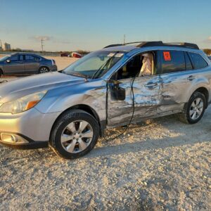2012 SUBARU LEGACY BACK GLASS - 1004547897