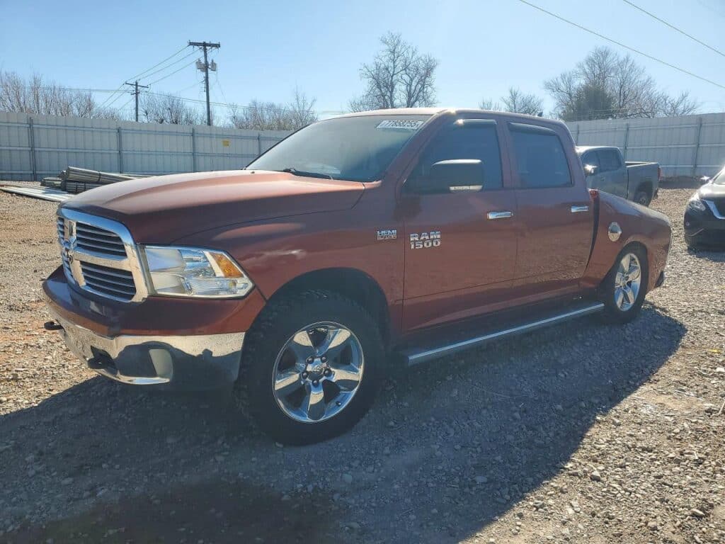 2013 DODGE DODGE_1500_PICKUP HOOD - 1004625805