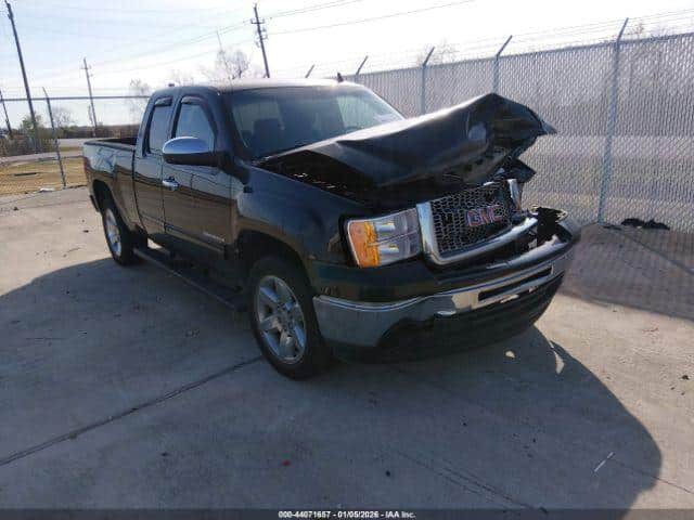 2011 GMC SIERRA_1500_PICKUP DR ASSEMBLY REAR SIDE - 1004550286