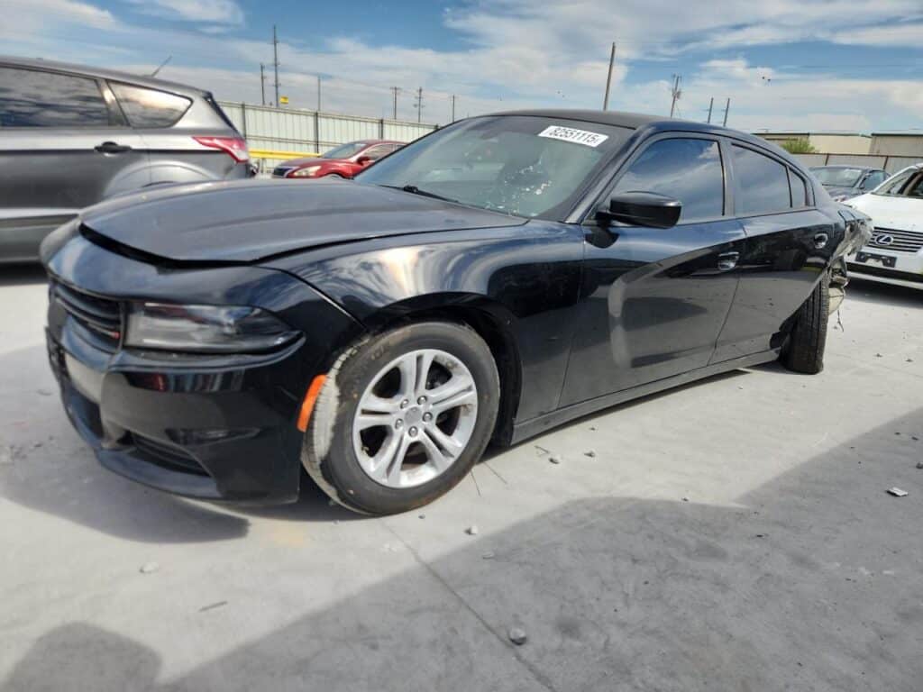 2018 DODGE CHARGER BACK GLASS - 1004558371