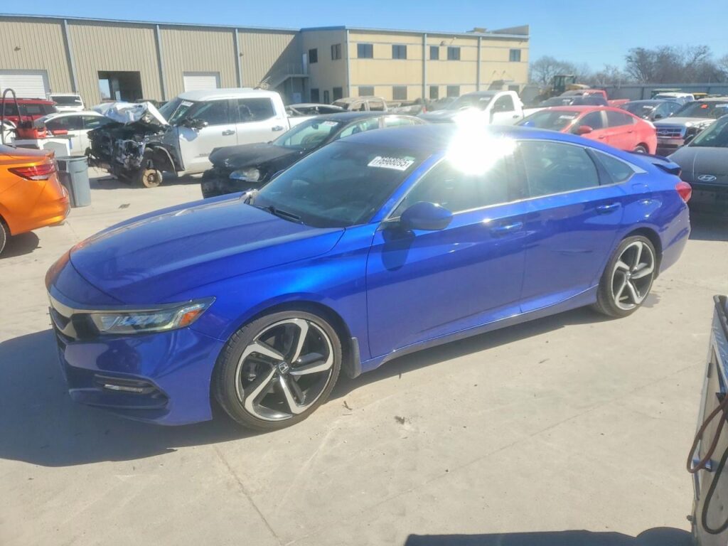 2019 HONDA ACCORD AIR BAG - 1004610386