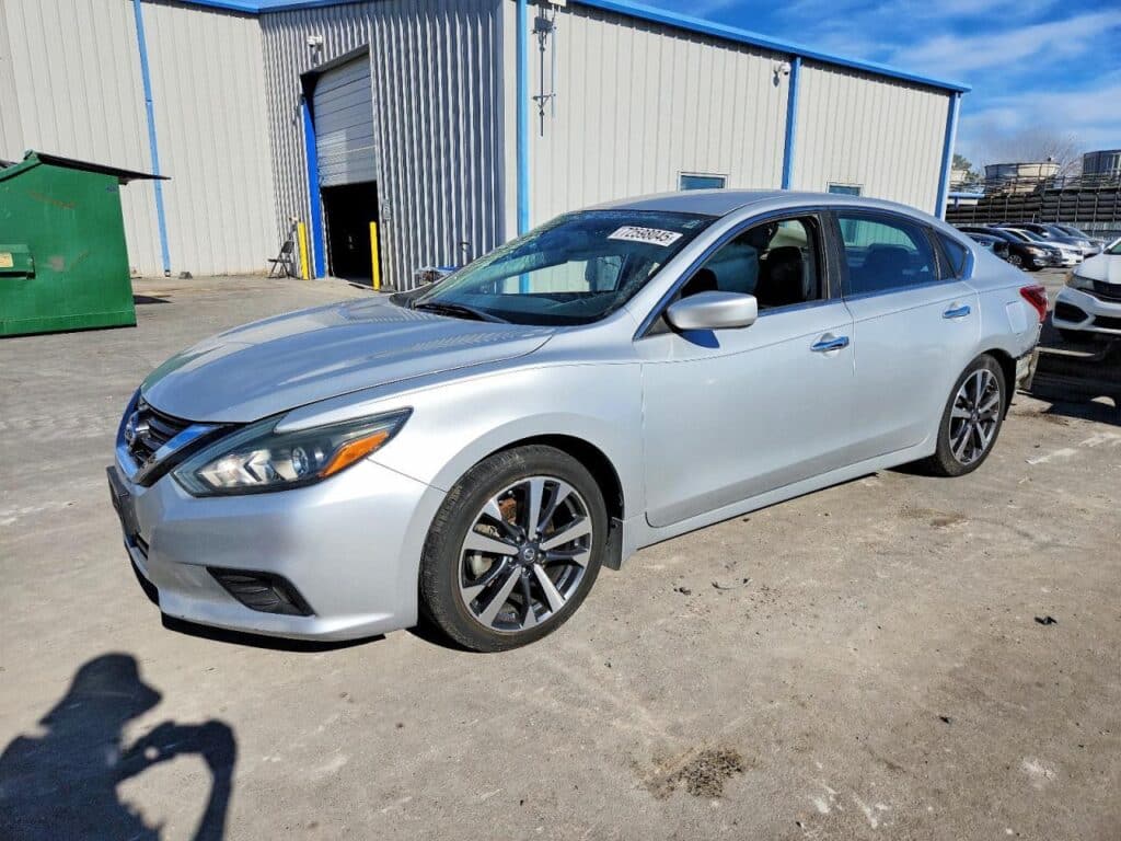 2017 NISSAN ALTIMA ALTERNATOR - 1004582214