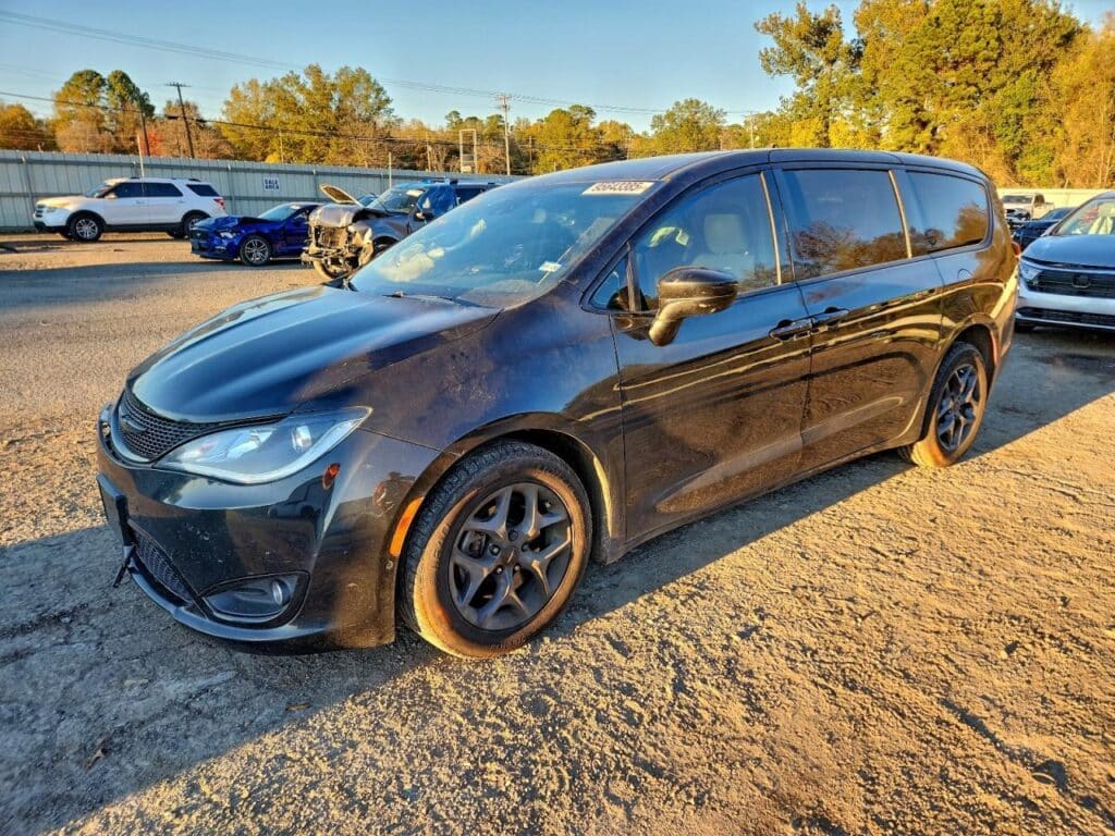 2020 CHRYSLER PACIFICA INFO-GPS-TV SCREEN - 1004584273
